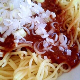 大人のピリ辛ジャージャー麺